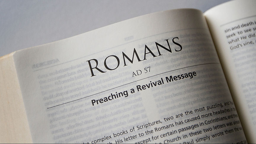 66 Books: The Gospel In Romans / The Romans Road